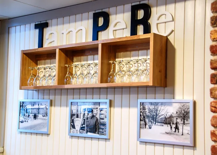 ホテル Scandic Postitalo タンペレ